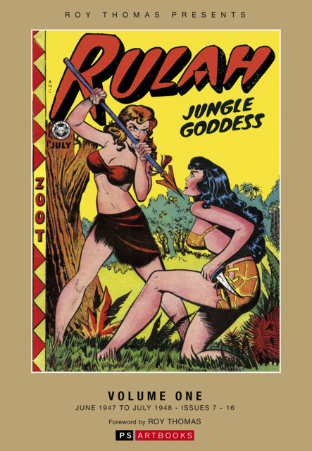 Roy Thomas Presents Rulah: Jungle Goddess