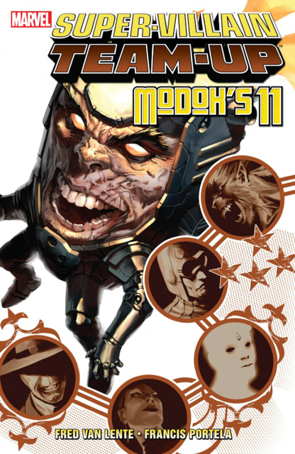 Super-Villain Team-Up: Modok's 11