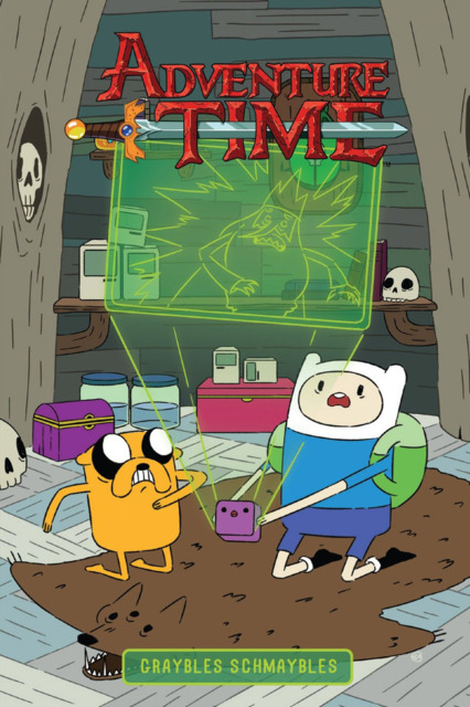 Adventure Time: Graybles Schmaybles