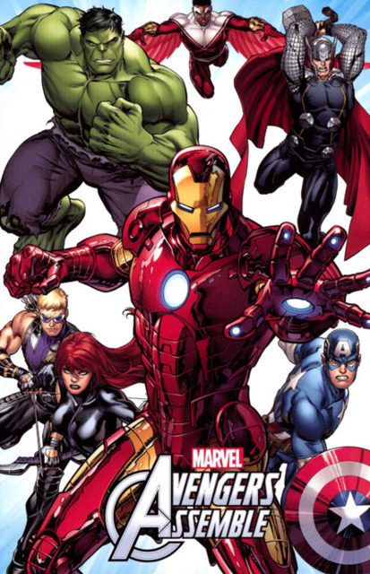 Marvel Universe All-New Avengers Assemble