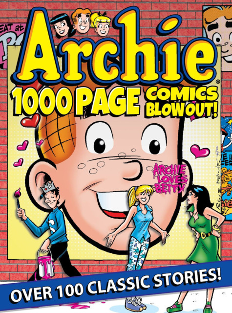 Archie 1000 Page Comics Blow-Out!