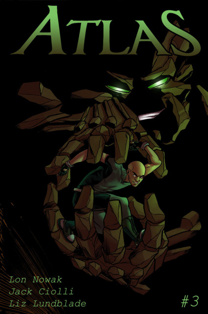 Atlas Volume Comic Vine