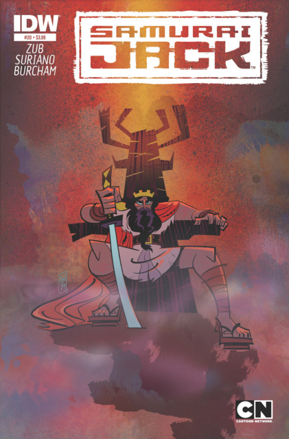 Samurai Jack (Volume) - Comic Vine