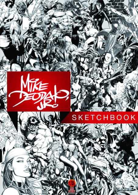 Mike Deodato, Jr. Sketchbook