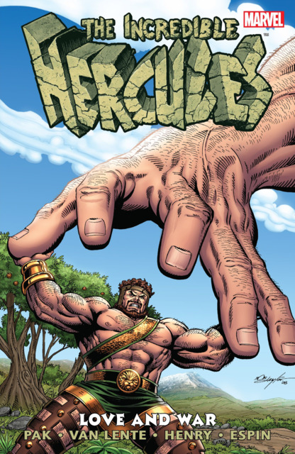 Incredible Hercules: Love And War