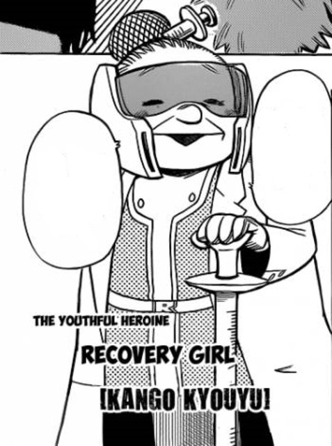 Youthful Heroine Recovery Girl (Character) - Comic Vine
