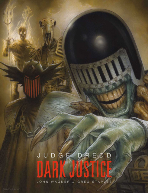 Judge Dredd: Dark Justice