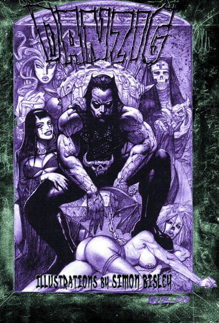 Danzig Lyric Book