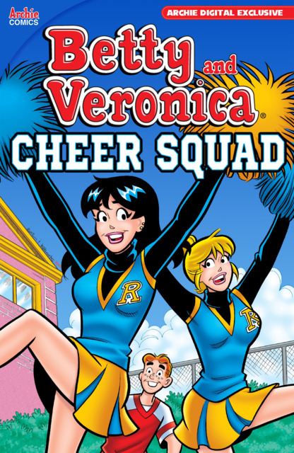 Betty and Veronica's Cheer Squad
