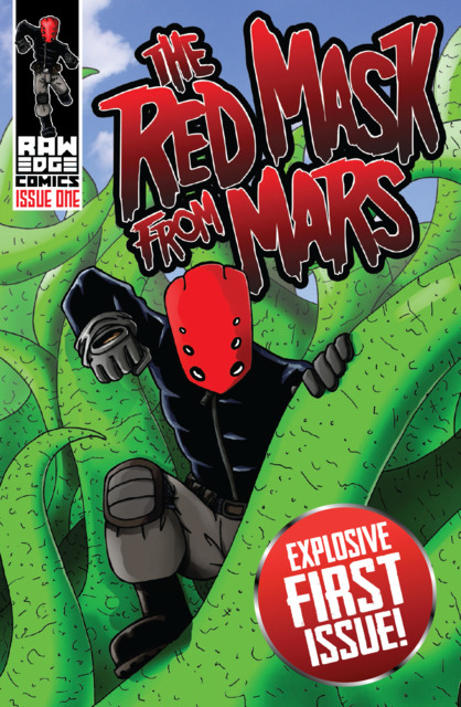 The Red Mask From Mars