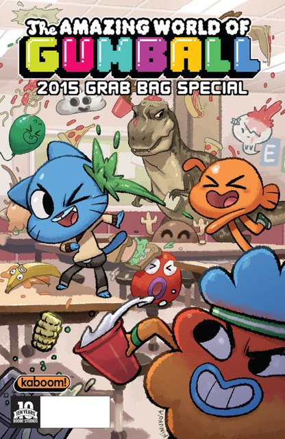 The Amazing World of Gumball 2015 Grab Bag Special