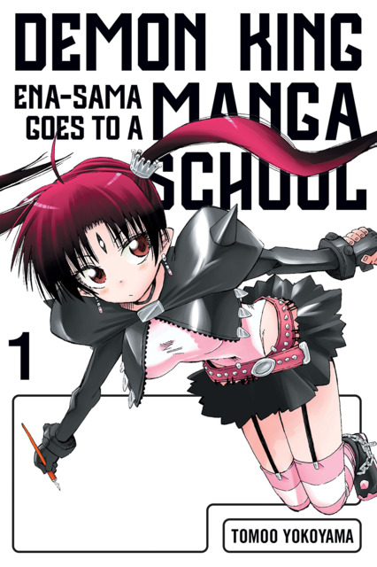Demon King Ena-sama Goes To A Manga School