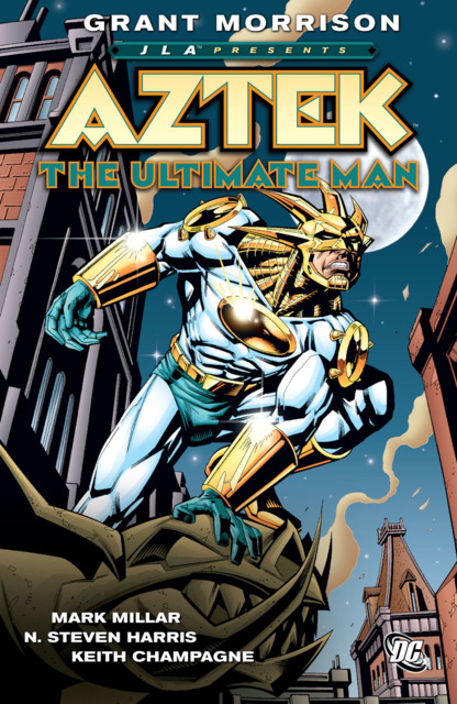 JLA Presents: Aztek the Ultimate Man