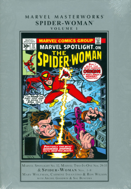 Marvel Masterworks: Spider-Woman