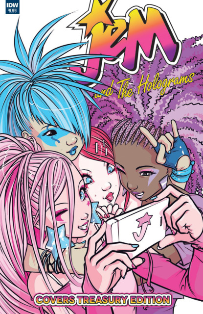 Jem and the Holograms Covers Treasury Edition