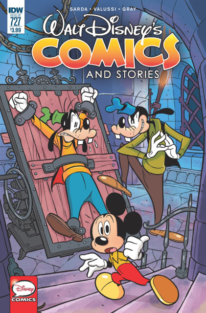Walt Disney's Comics & Stories #712 - Mickey Mouse and the