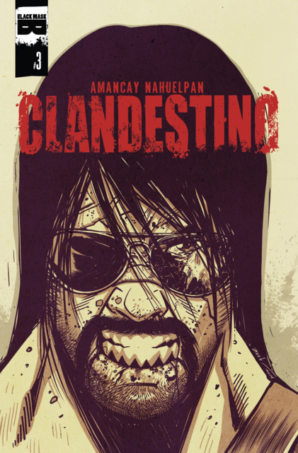 Clandestino #3 (Issue)
