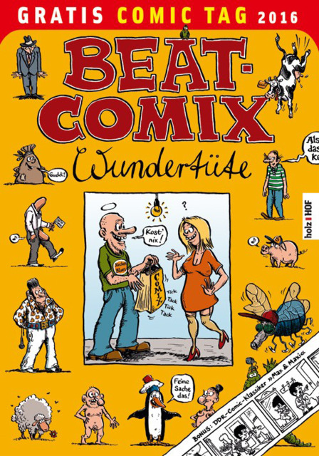 Beat-Comix Wundertüte Gratis Comic Tag 2016