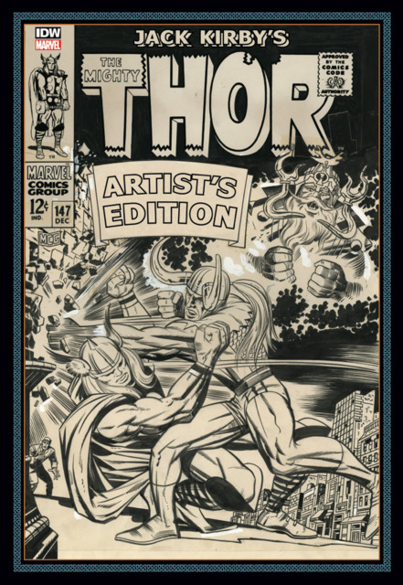 Jack Kirby's The Mighty Thor Artist's Edition