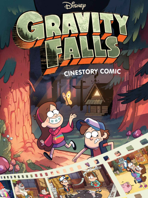Disney Gravity Falls Cinestory Comic