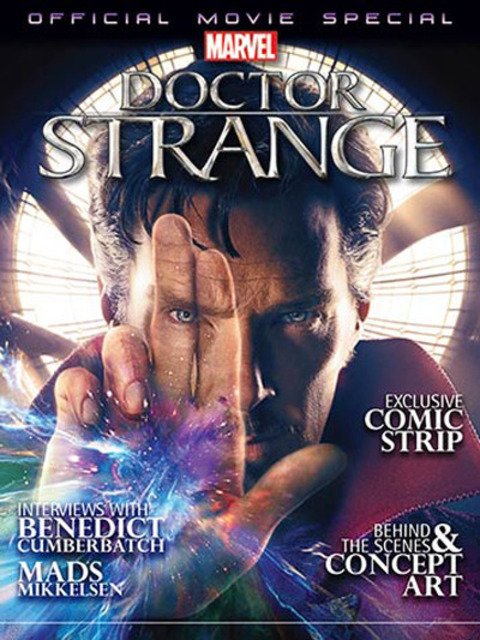 Doctor Strange Official Movie Special