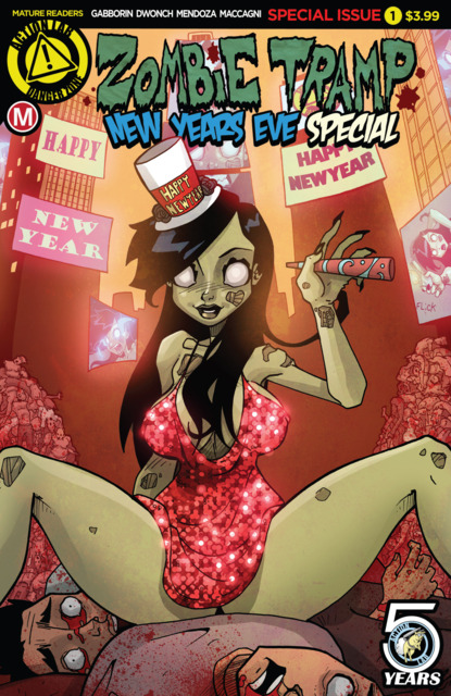 Zombie Tramp: New Year's Eve Special