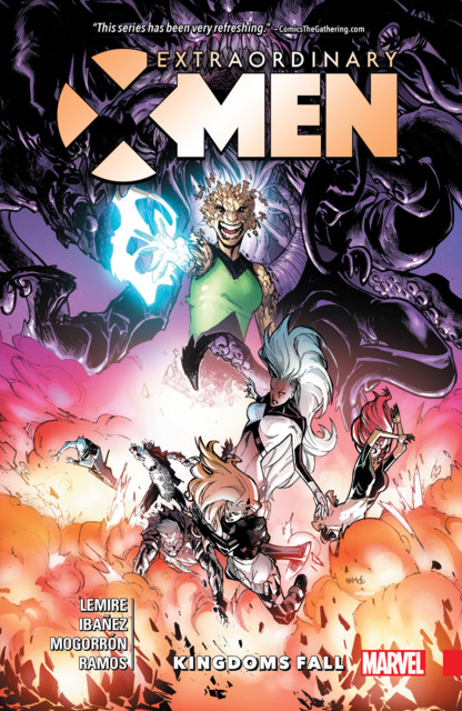 Extraordinary X-Men: Kingdoms Fall