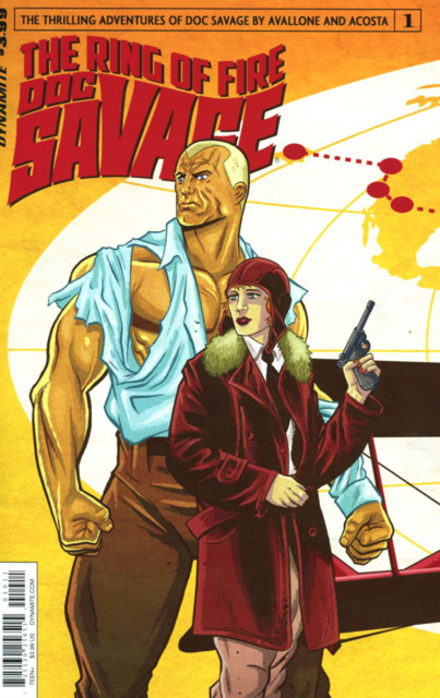Doc Savage – O Círculo de Fogo (2017) Doc Savage – O Círculo de Fogo (2017)