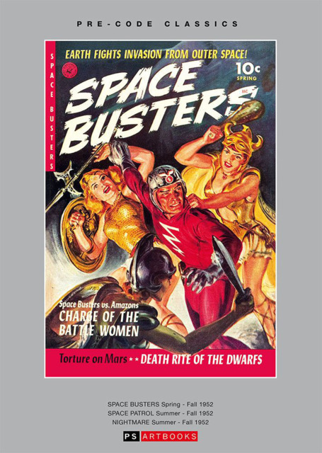 Pre-Code Classics Space Busters/Space Patrol/Nightmare