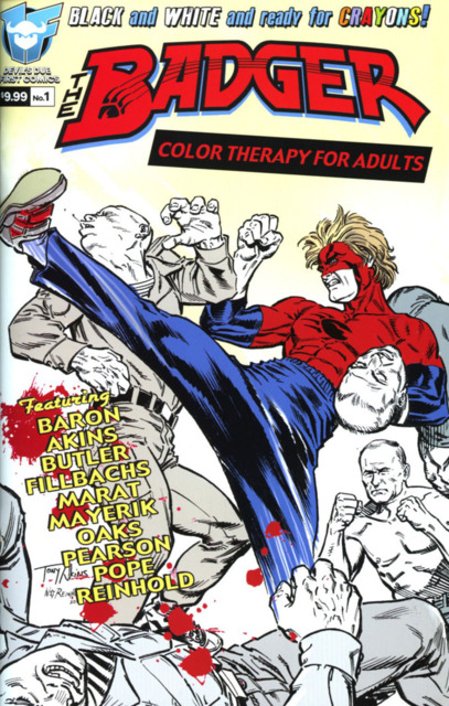 The Badger: Color Therapy For Adults
