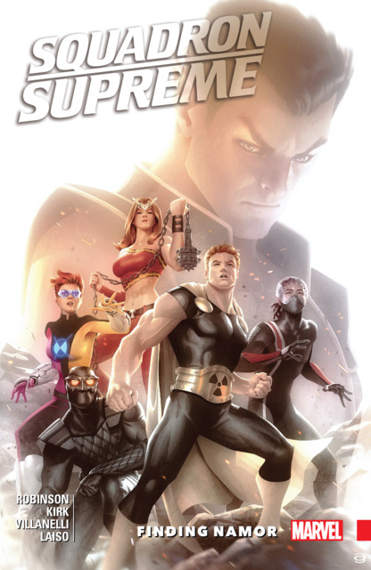 Squadron Supreme: Finding Namor