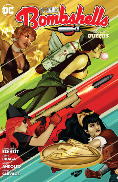 DC Comics Bombshells: Queens