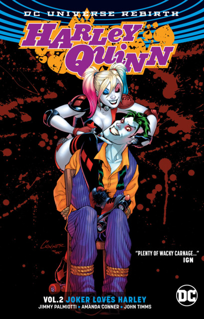 Harley Quinn: Joker Loves Harley