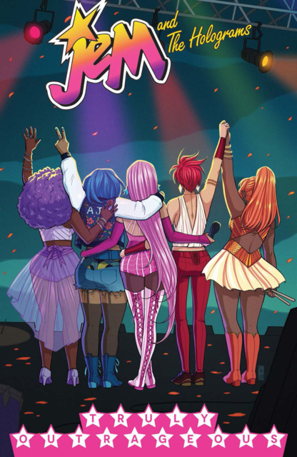Jem and the Holograms: Truly Outrageous