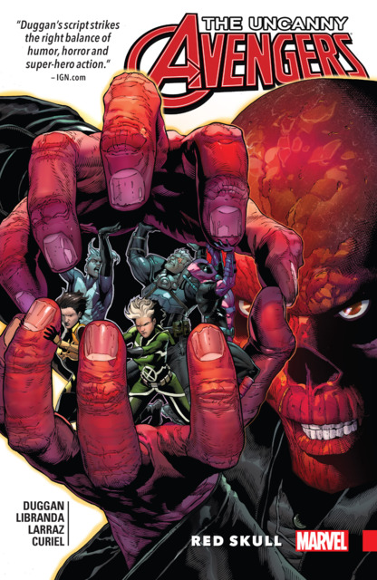 Uncanny Avengers: Unity: Red Skull