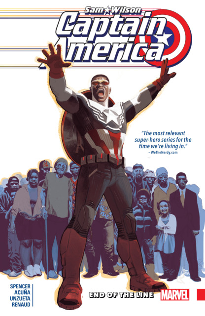 Captain America: Sam Wilson: End of the Line