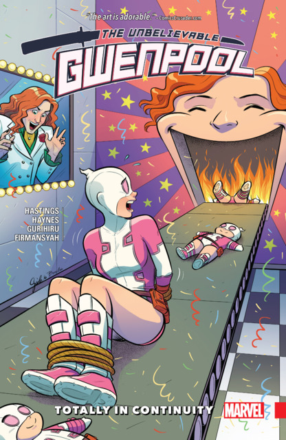 The Unbelievable Gwenpool: Totally In Continuity