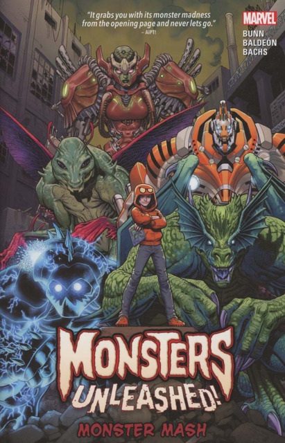 Monsters Unleashed!: Monster Mash