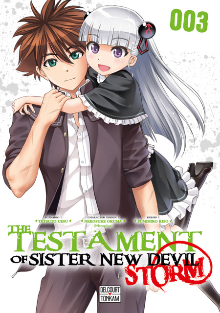 The Testament of Sister New Devil Storm (Volume) - Comic Vine