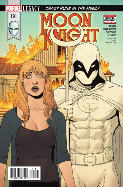 Moon Knight (2016) #1, Comic Issues