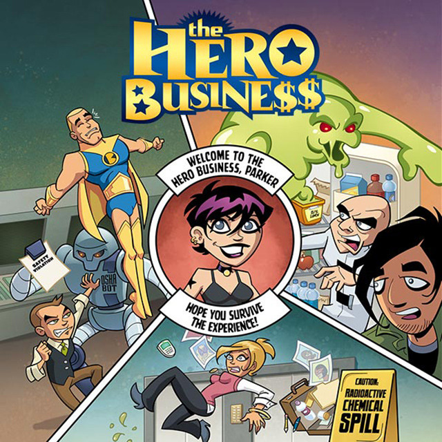 The Hero Business: Season One