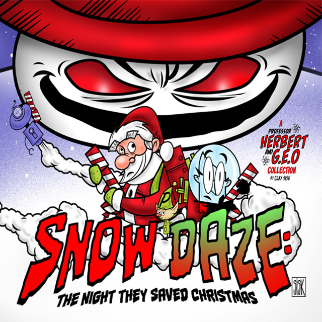 Snow Daze: The Night They Saved Christmas