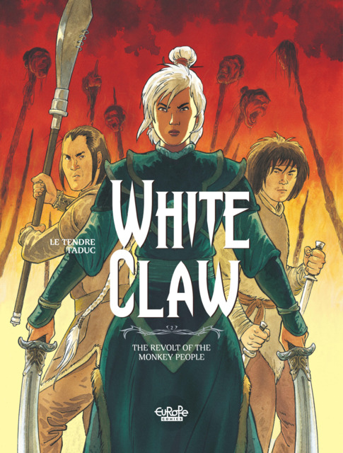 White Claw Volume Comic Vine