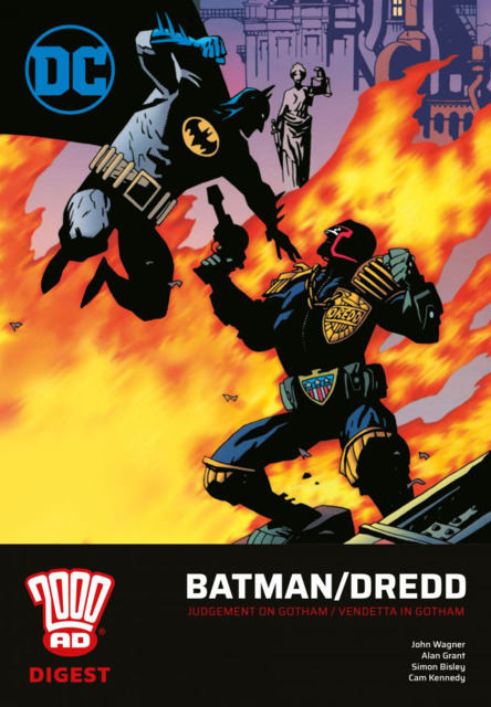2000 AD Digest: Batman/Dredd