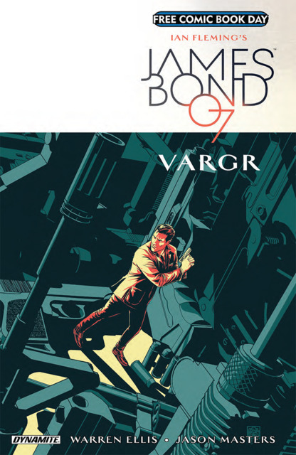 James Bond: VARGR: Free Comic Book Day 2018