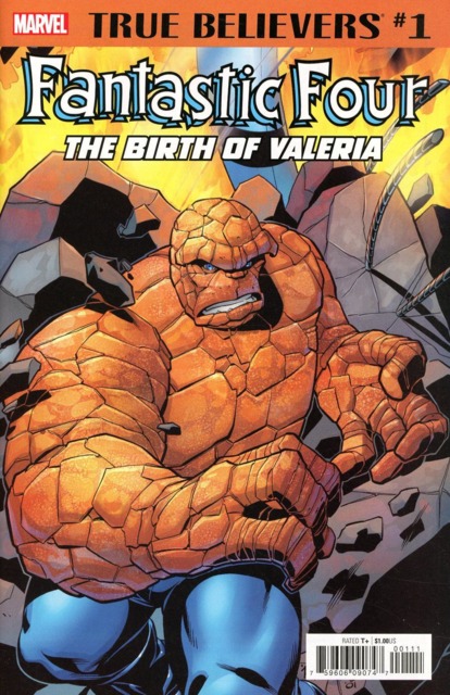 True Believers: Fantastic Four: The Birth of Valeria