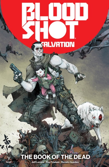 Bloodshot Salvation: The Book of the Dead