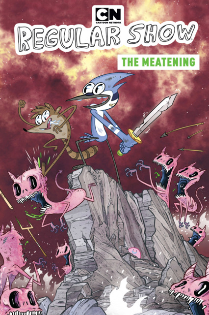 Regular Show: The Meatening