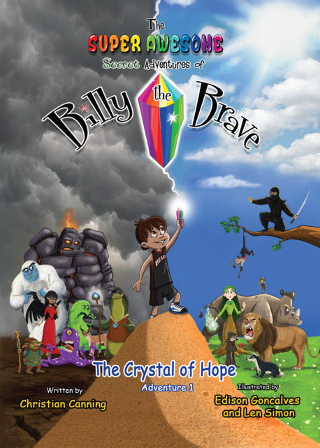 The Super Awesome Secret Adventures of Billy the Brave