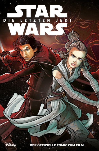 Star Wars: Die letzten Jedi - Comic zum Film